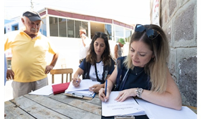 İzmir Büyükşehir Belediyesi saha ekipleri yangının yaralarını sarıyor- Haber Şafak