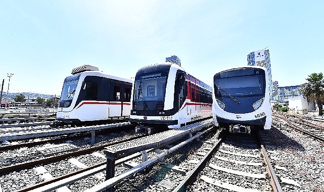 İzmir Metro’ya uluslararası görev- Haber Şafak