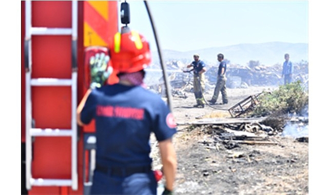 İzmir’de bir ayda 26 bin 260 hektar alan yandı- Haber Şafak