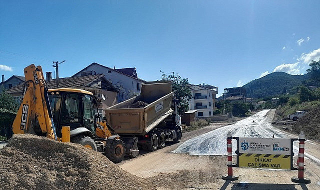 Karamürsel Ereğli Mahallesi’nde yeni yol konforu- Haber Şafak