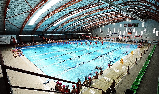Karşıyaka Belediyesi Yüzme Havuzu’na modern dokunuş- Haber Şafak