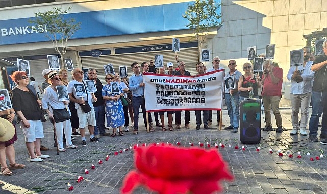 Karşıyaka, Madımak’ı andı- Haber Şafak