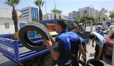 Karşıyaka’da işgal denetimleri devam ediyor- Haber Şafak