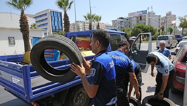 Karşıyaka’da işgal denetimleri devam ediyor- Haber Şafak