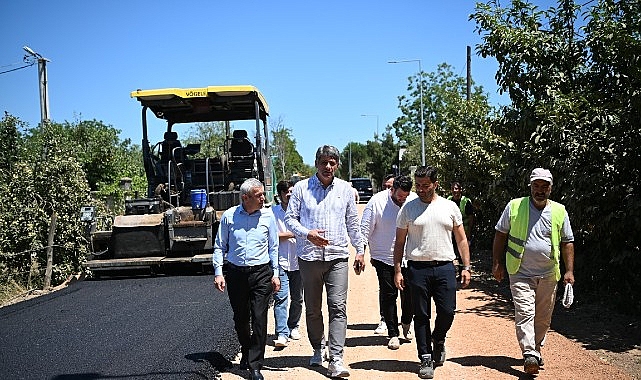 Kartepe’de Asfalt Mesaisi Durmuyor- Haber Şafak