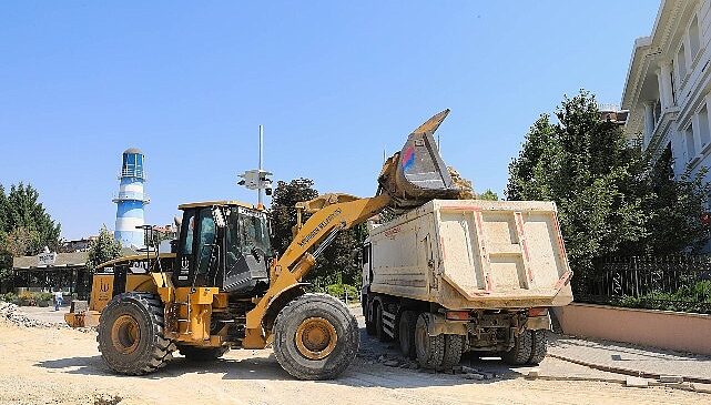 Keçiören’de Hummalı Altyapı ve Üstyapı Çalışması- Haber Şafak
