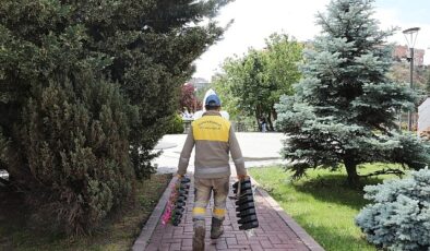 Keçiören’de Parklara Estetik Dokunuş- Haber Şafak