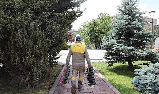 Keçiören’de Parklara Estetik Dokunuş- Haber Şafak
