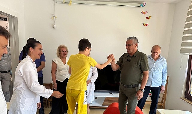 Kemer Belediyesi Molaevi için çalışmalar başladı- Haber Şafak