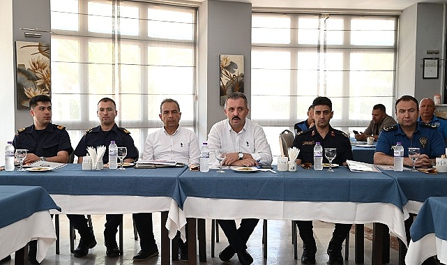 Kemer’de turizm sezonu güvenlik ve denetim toplantısı – Haber Şafak