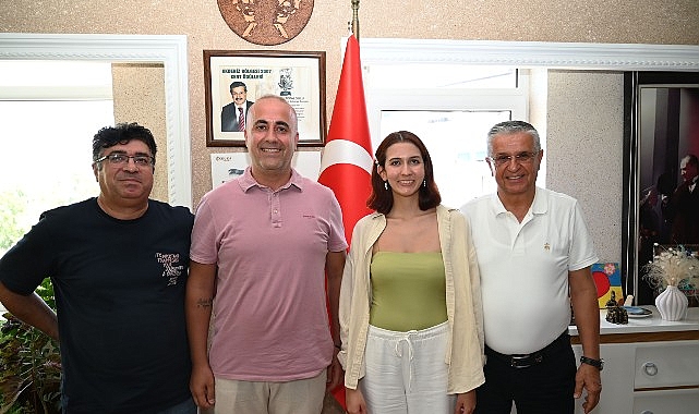 Kemer’in gururu Öztürk’ten Başkan Topaloğlu’na ziyaret- Haber Şafak