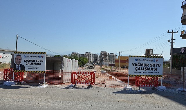 Kepez Fevzi Çakmak Mahallesi’ne 92 Milyon TL’lik yağmur suyu yatırımı- Haber Şafak