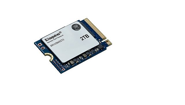 Kingston, NV3 PCIe 4.0 NVMe SSD’ye Yeni Form Faktörü Ekledi- Haber Şafak