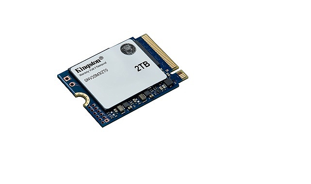 Kingston, NV3 PCIe 4.0 NVMe SSD’ye Yeni Form Faktörü Ekledi- Haber Şafak