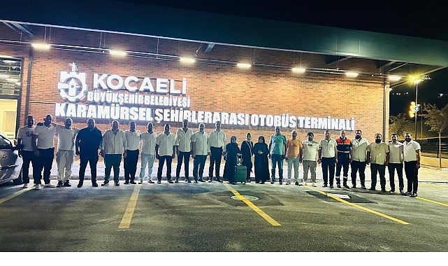 Kocaeli’de İki Yeni Terminal Hizmete Girdi