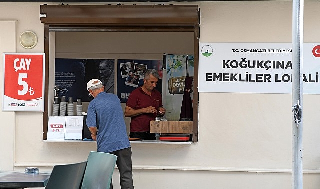 Koğukçınar Emekliler Lokali, mahallelinin uğrak noktası oldu- Haber Şafak