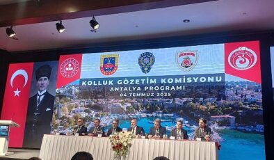 Kolluk Gözetim Komisyonu toplandı- Haber Şafak