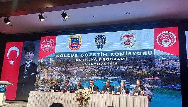 Kolluk Gözetim Komisyonu toplandı- Haber Şafak