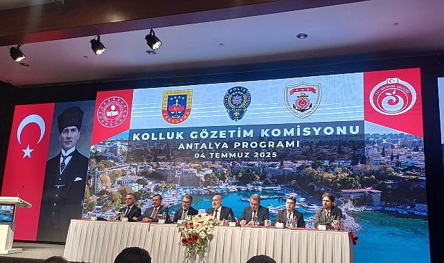 Kolluk Gözetim Komisyonu toplandı- Haber Şafak