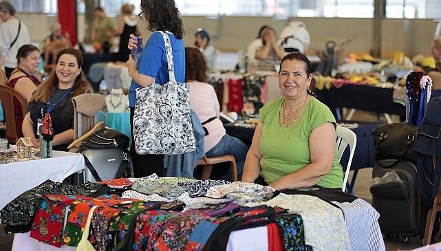 Konak’ın el emeği pazarı hayatlara dokunuyor- Haber Şafak