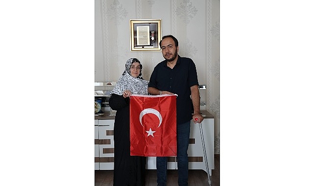 Konya Büyükşehir 15 Temmuz Gazilerini Evlerinde Ziyaret Etti- Haber Şafak