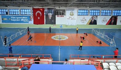 “Konya Büyükşehir, 2025 Avrupa Goalball Şampiyonası Öncesi Genç Milli Takımlara Ev Sahipliği Yaptı”