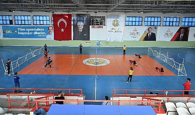 “Konya Büyükşehir, 2025 Avrupa Goalball Şampiyonası Öncesi Genç Milli Takımlara Ev Sahipliği Yaptı”