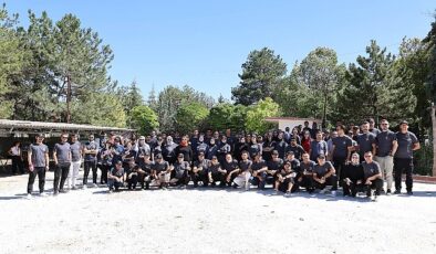 Konya’daki Gönüllü İtfaiyeciler “Gönüllü İtfaiyecilik Kampı”na Katıldı- Haber Şafak