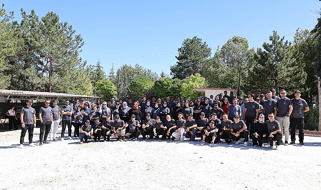 Konya’daki Gönüllü İtfaiyeciler “Gönüllü İtfaiyecilik Kampı”na Katıldı- Haber Şafak