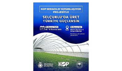 KOP Seracılık Yaygınlaşıyor Projesi’ne başvurular başladı.- Haber Şafak