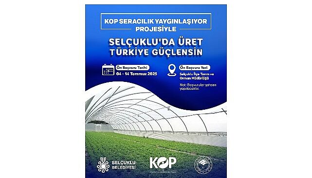 KOP Seracılık Yaygınlaşıyor Projesi’ne başvurular başladı.- Haber Şafak