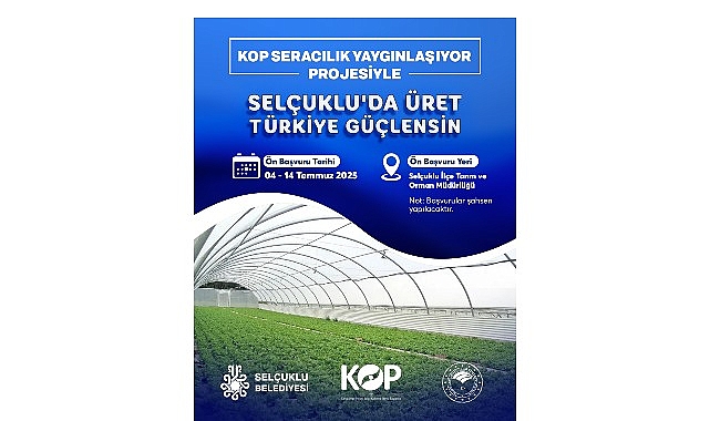KOP Seracılık Yaygınlaşıyor Projesi’ne başvurular başladı.- Haber Şafak