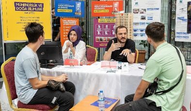 KTO Karatay Üniversitesi, Tercih ve Tanıtım Merkezi ile Üniversite Adaylarının Yanında- Haber Şafak