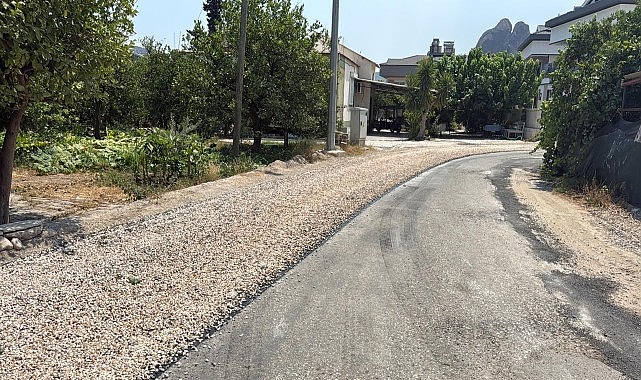 Kuzdere’de altyapı çalışması – Haber Şafak