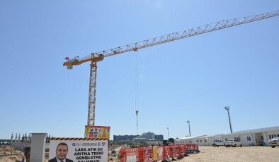 Lara Atıksu Arıtma Tesisi’nde kapasite iki katına çıkıyor- Haber Şafak