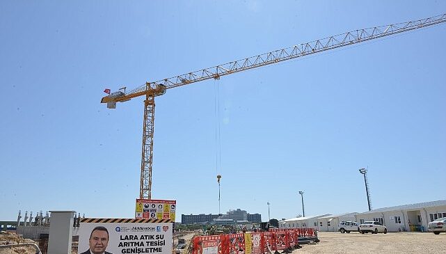 Lara Atıksu Arıtma Tesisi’nde kapasite iki katına çıkıyor- Haber Şafak