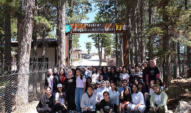 LİMALI Gençler Taşkent ve Beyşehir’de Kamp Heyecanı Yaşadı- Haber Şafak