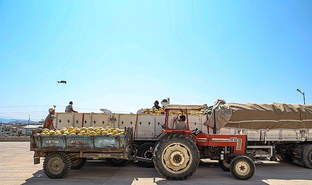 Manavgat Yeni Hal Toptancı Kompleksi üreticilerin ve tüccarların yüzlerini güldürüyor- Haber Şafak