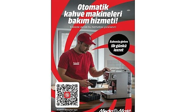 MediaMarkt Türkiye’den evde otomatik kahve makinesi bakım hizmeti!- Haber Şafak