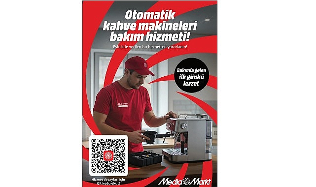MediaMarkt Türkiye’den evde otomatik kahve makinesi bakım hizmeti!- Haber Şafak