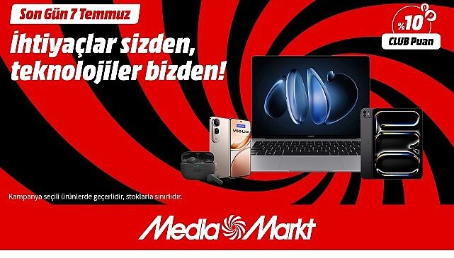 MediaMarkt’tan “İhtiyaçlar Sizde, Teknolojileri MediaMarkt’ta” kampanyası- Haber Şafak
