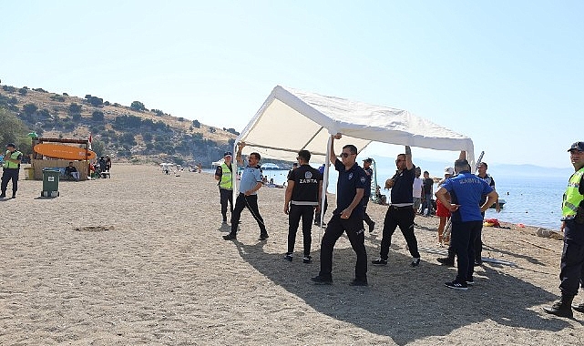 Menderes Belediyesi’nden Şezlong Operasyonu- Haber Şafak