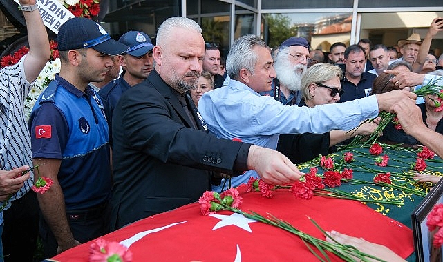 Menemen Belediyesi’nde Tahir Şahin’e son görev- Haber Şafak