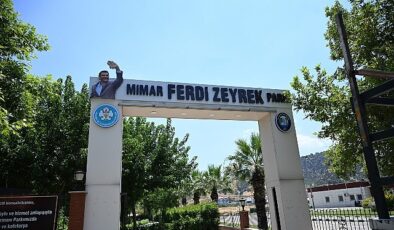 Merhum Başkanımız Ferdi Zeyrek’in Adı Salihli’de Yaşayacak- Haber Şafak