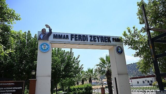 Merhum Başkanımız Ferdi Zeyrek’in Adı Salihli’de Yaşayacak- Haber Şafak