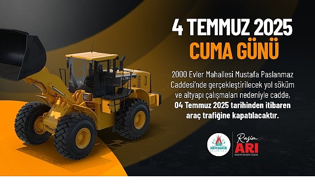 Mustafa Parmaksız Caddesi’ne Araç Park Eden Sürücüler Dikkat!- Haber Şafak