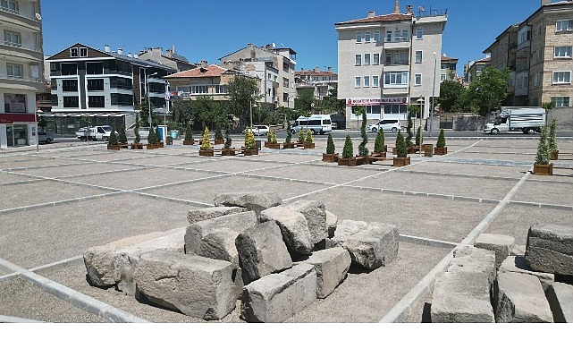 Nevşehir Emek Apadanası: Pers Mimarisine Ait Bir Yapı Örneği- Haber Şafak