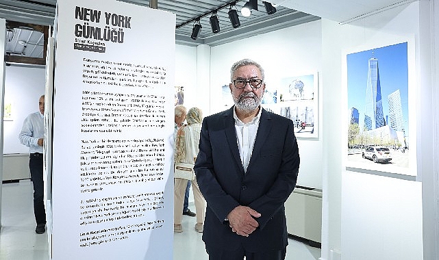 “New York Günlüğü” Sergisi, Misi’deki Nilüfer Fotoğraf Müzesi’nde Açıldı