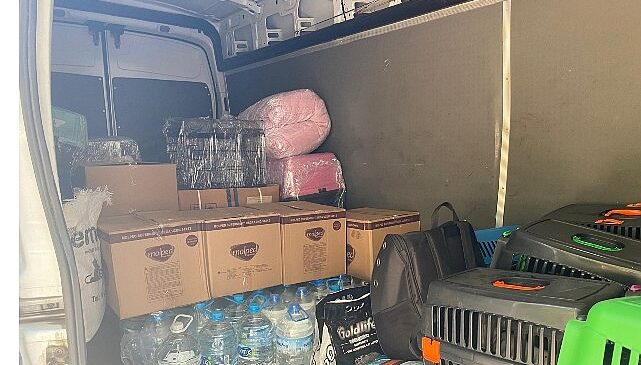 Nilüfer’den İzmir’e yardım eli- Haber Şafak