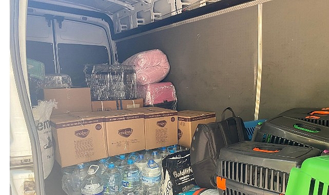 Nilüfer’den İzmir’e yardım eli- Haber Şafak